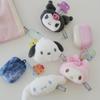 Sanrio Face Character Doll Bag Keychain Goods Genuine Ring