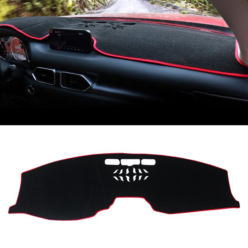 For Mazda CX-5 CX5 KF 2017 2018      Car Dashboard Sun Shade Cover trument Desk Non-slip Mat Accessories