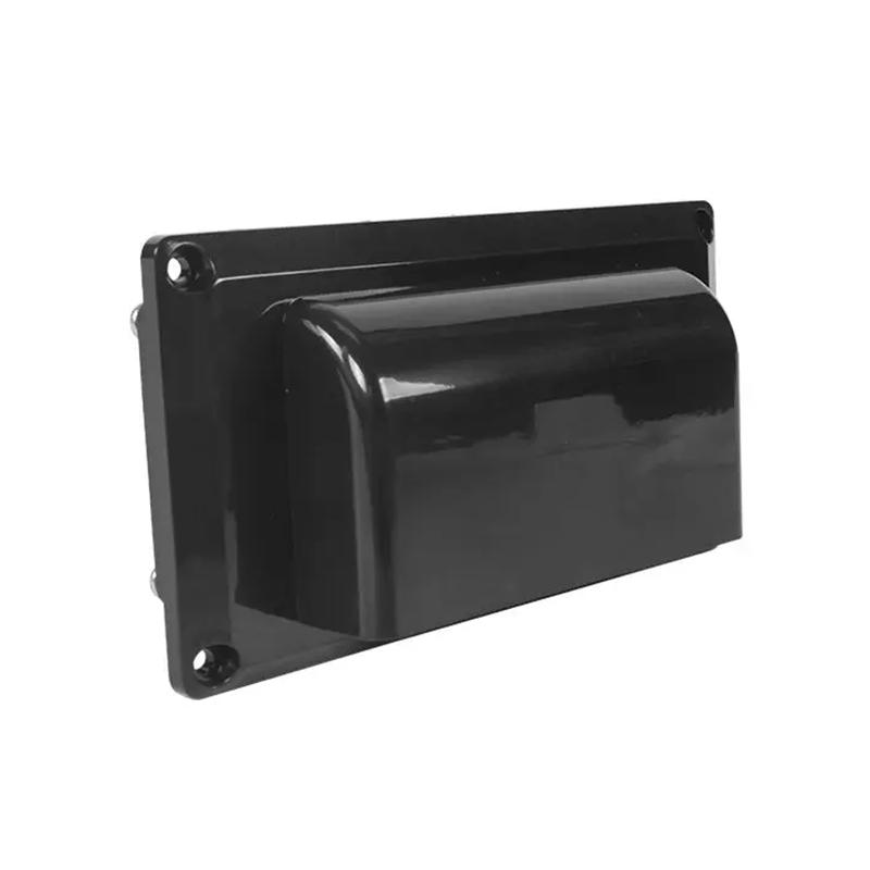 DC12V 6W Exhaust Fan Vent for Motorhome Kitchen - Oil Suction & Quick Exhaust (Black/White, Durable, Easy To Install)