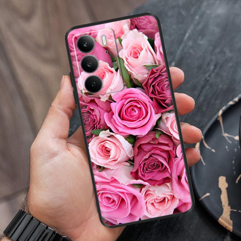 For Realme C75 Case Silicone Protective TPU Painted Phone Cases Coque For Oppo Realme C75 4G Back Cover realmeC75 C 75 Fundas