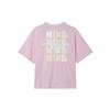 Nike Sportswear Soft Casual Breathable Letter Dopamine Short Sleeve T-Shirt Women T-Shirt Pink Foam HM4581663