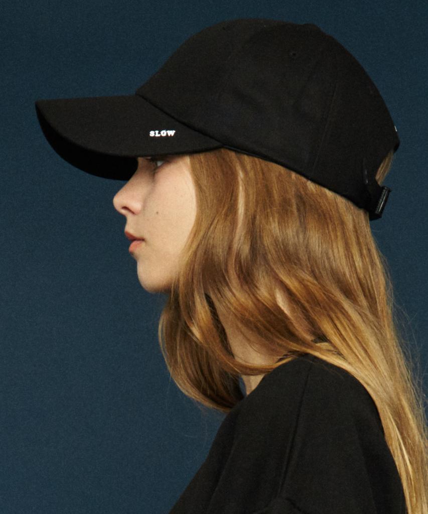 SLOWACID X Buckle Cap [Black]