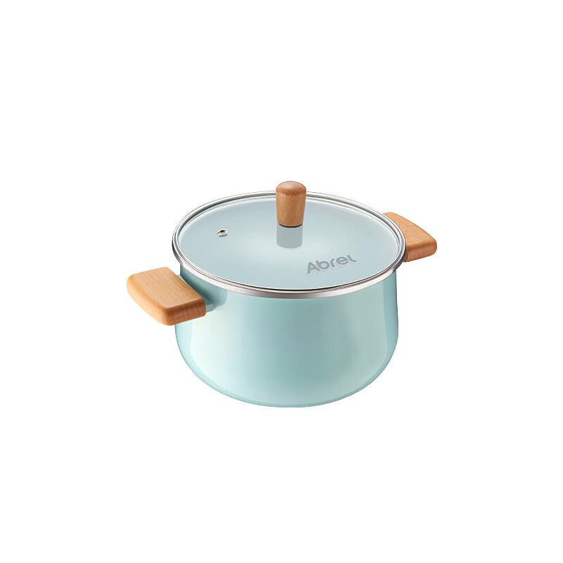 Anboli 20cm Zhencai Enamel Multi-Purpose Soup Pot