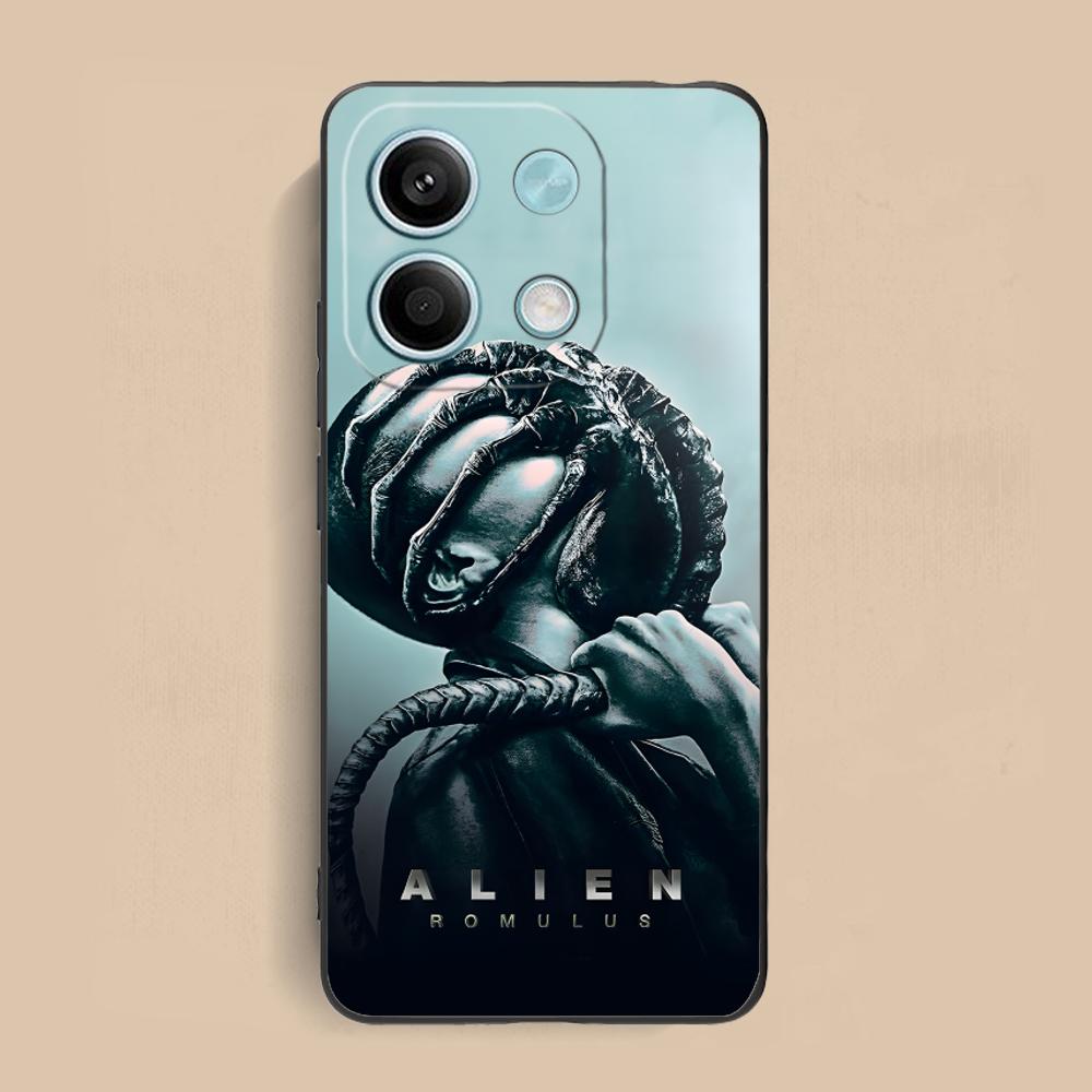 Alien Romulus Mobilní pouzdro na telefon pro Xiaomi Redmi 15 14 13 12 A5 3 2 1 C Plus 4G 5G Barevný potisk Kryt Pouzdro na mobilní telefony
