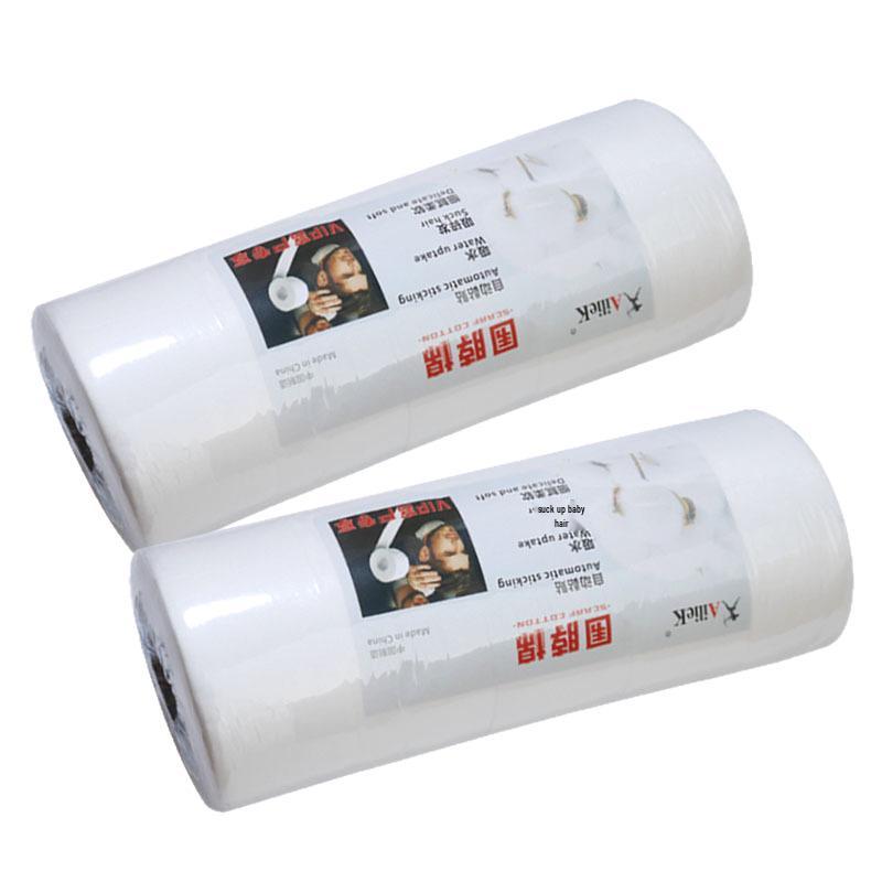Waterproof Cotton Neck Wrap for Hairdressing - Disposable Hair Protection for Perming and Dyeing