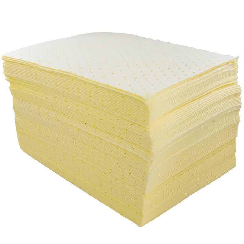 Haisidike HKLY-201 Industrial Emergency Oil Absorbent Pads (100-Pack)