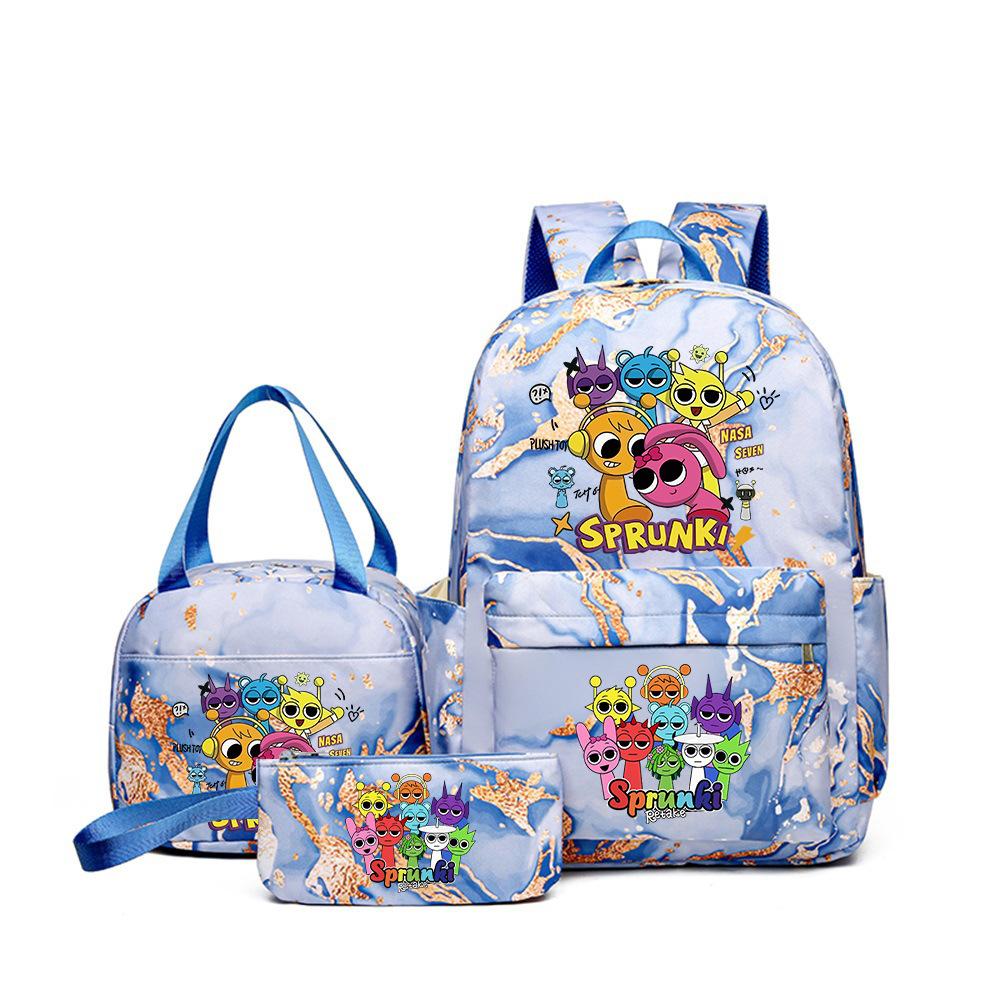 Rhythm Box Peripheral Backpack Elementary School Junior High School Student School Bag Male and Female Backpack