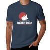 Down The Rabbit Hole Design Tshirt Sports Casual Breathable Tee Shirt