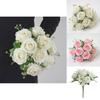 Artificial Rose Flower Display For Home Wedding And Romantic Settings