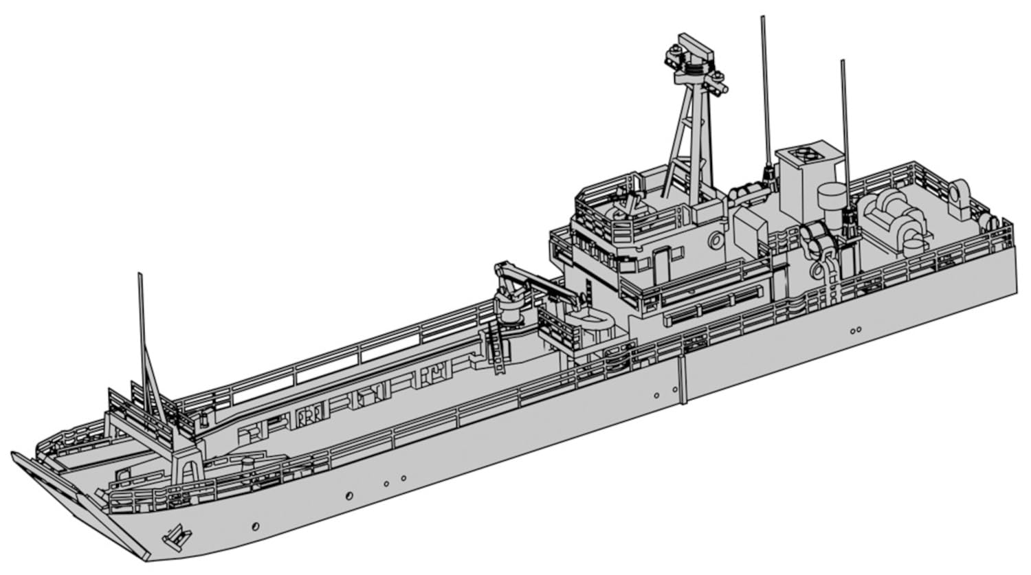 

Modelium Силы морской самообороны Японии Транспортный катер Тип 1 Набор смолы 1/700 Самооборона T24V700-011M