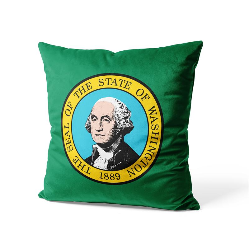 Aertemisi 18'' X 18'' Washington Square Throw Pillow Cushion Covers Cases Pillowcases For Sofa 45Cm X 45Cm