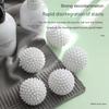 Anti Winding Laundry Ball Laundry Drying Cleaning Ball Household Washing Machine Clothes Softener Magic Reusable Laundry Ball