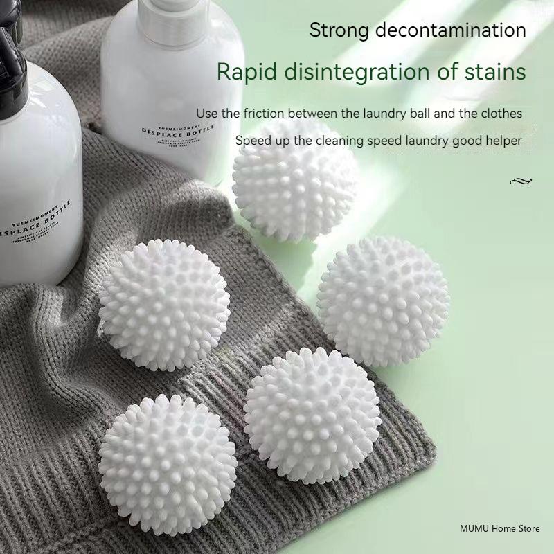 Anti Winding Laundry Ball Laundry Drying Cleaning Ball Household Washing Machine Clothes Softener Magic Reusable Laundry Ball