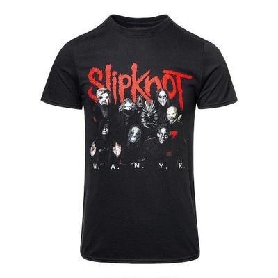 Slipknot Unisex-Erwachsene „We Are Not Your Kind“-Logo-T-Shirt mit Aufdruck auf der Rückseite