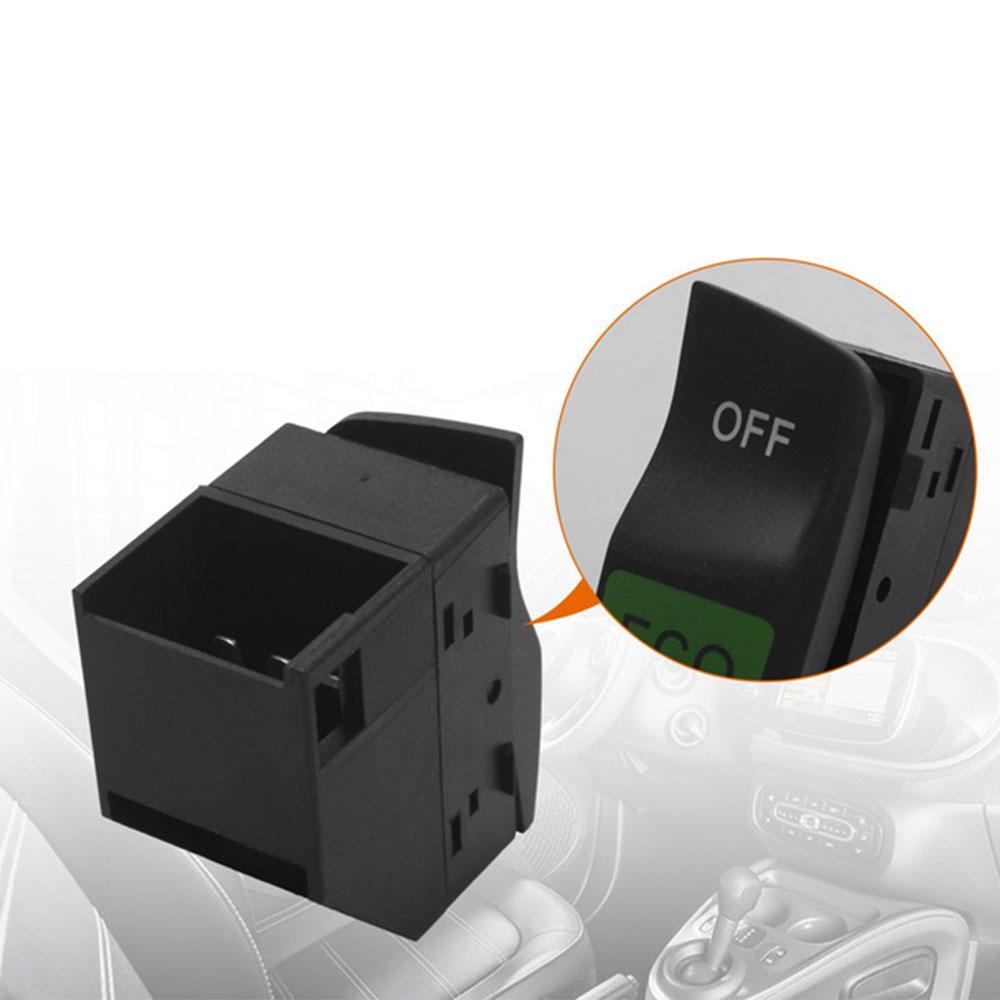 Power Single Start Stop Button ECO OFF Switch For Smart Fortwo 451 2008-2015