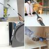 Easy To Hold Foldable Litter Picker Collapsible Trash Pick Up Stick Trash Reacher Picker  Home