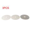 3pcs 6\\\\\\\\\\\\\\\\\\\\\\\\\\\\\\\" Inch Grit 240# 600# 3000# Diamond Coated Disc Flat Lap Wheel Lapping Kit