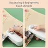 Mini Heat Bag Sealing Machine Plastic Bag Sealer Portable Thermal Plastic Bag Sealants Handheld Plastic Bags Sealing Machine