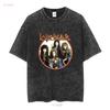 Winger Band CONCERT Rock Music T Shirt Cotton All Size AL173 vintage Washed fashion Breathable Soft Stretched Slightly