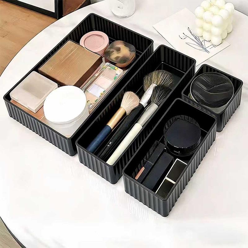 Drawer Divider Makeup Organizer Box for Desk or Dorm.