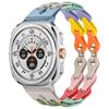 Elegante Cinturino a Maglie Morbido Silicone Sportivo Traspirante per Samsung Galaxy Watch Ultra 47mm 2025 Elegante Cinturino