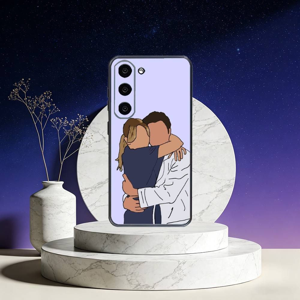 G-GreysS A-Anatomy-Y Phone Case For Samsung Galaxy A73,A72,A71,A70,A53,A52,A51,Others Soft Black Cover