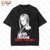 Avril Lavigne What The Hell Canadian Singer Complicated Vintage Oversized Tshirt 8scc