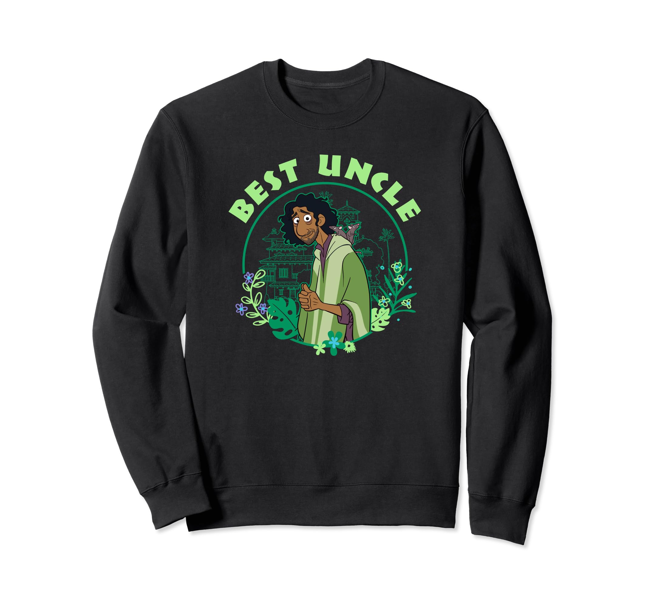 

Disney Encanto Bruno Best Uncle Poster Sweatshirt