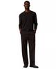 Men's Lightweight Merino Wool Crewneck Sweater