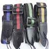 Nylon Bass Ukulele Belt Stripe Personality Guitar Straps  Electric Guitar