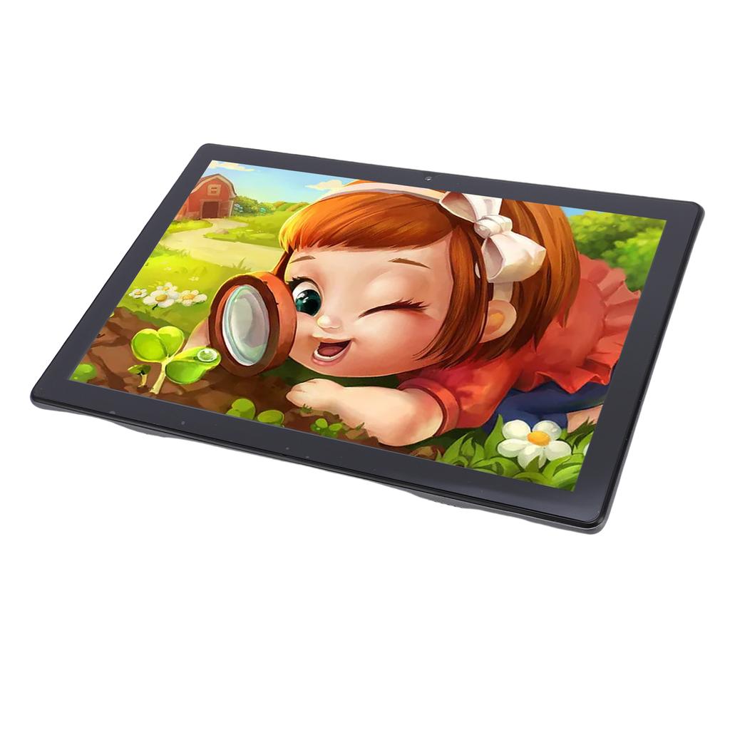 Kids Tablet 10.1 Inch 5G WiFi WiFi6 64GB Double Camera Toddler Learning Entertainment Tablet for Android 14 Roseate EU