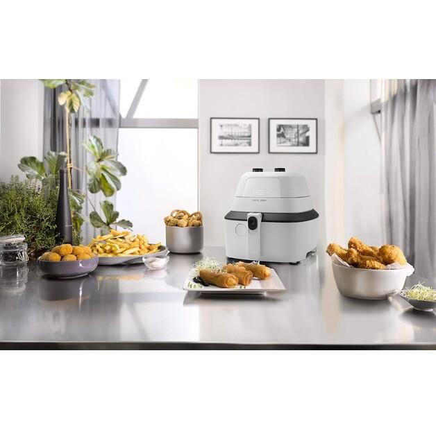 Фритюрница DeLonghi FH 2101.W Ideal Fry