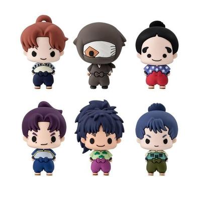Medicos Entertainment Chokorin Collection Nintama Rantaro Vol.1 Box Set of 6 PVC Mini Figure Mascot Collectibles