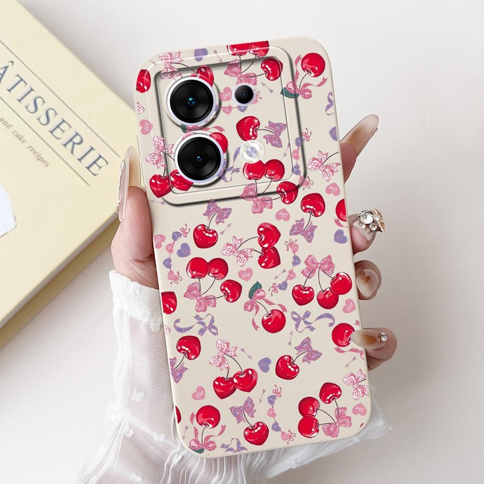 Stilvolle Blumenbemalte Hülle Für Infinix Zero 30 X6731 Case Weiche Silikon Handyhülle Für Infinix Zero 30 Zero30 5G Rückseite