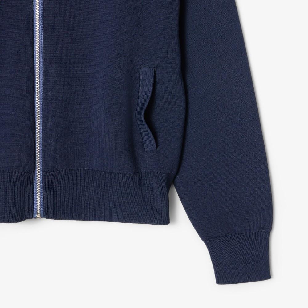 Lacoste Women's Double-Face Zip-Up Sweater AF0243-55NJ7E