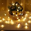 Christmas LED Star Ball Lights: Colorful Starry Sky Decorative Lights for Dorms, Weddings, and Festive Rooms