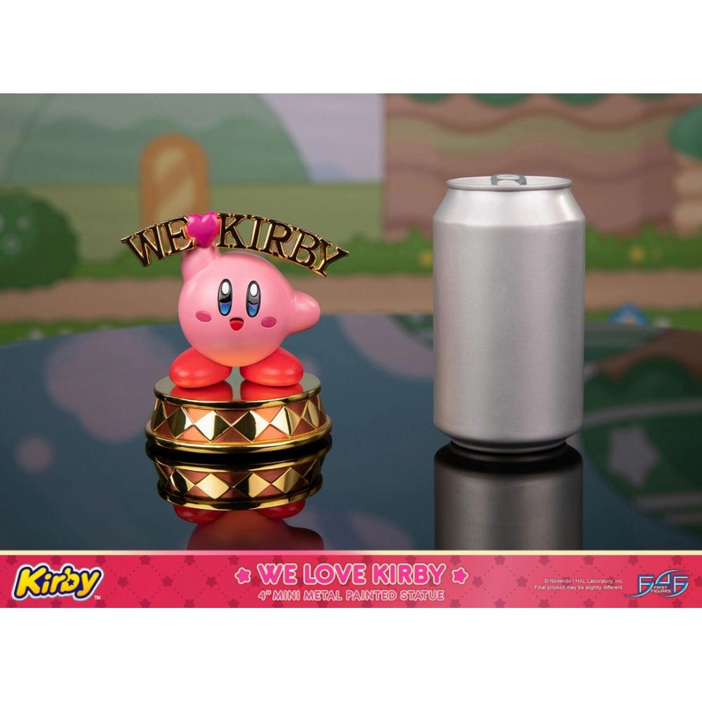 Kirby Kirby Series  We Love Kirby Kirby Metal Mini Statue