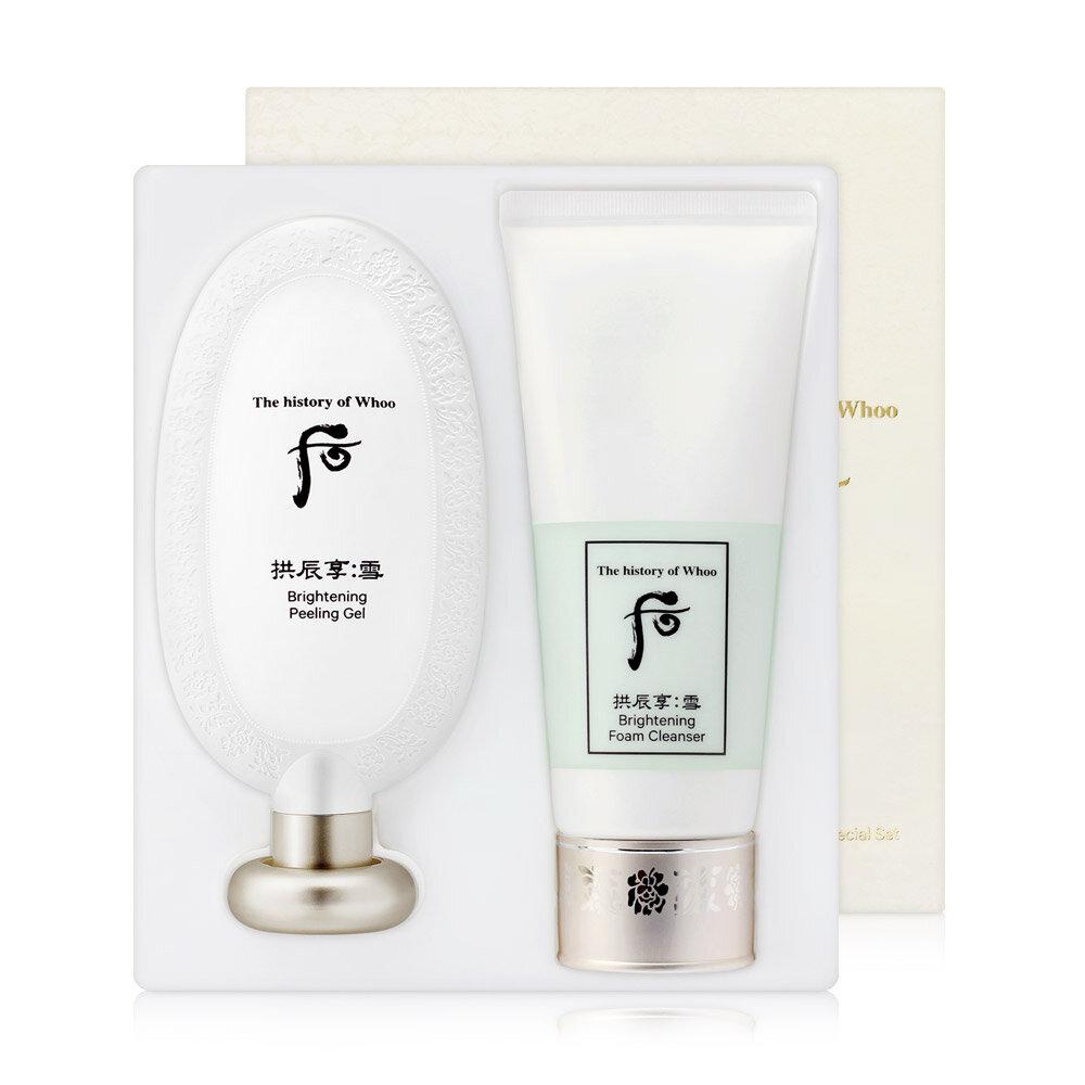 THE WHOO Gongjinhyang Seol Cheongan Peeling Gel 100ml + Foam Cleansing Plan