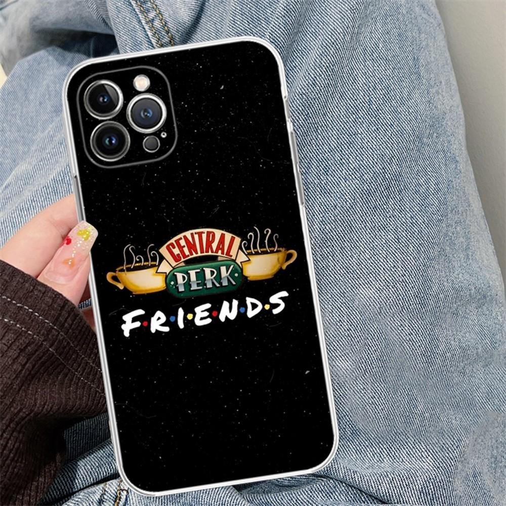 F-Friends Tv Show Mousepad Silicone Soft For Iphone 16 15 14 13 12 11 Pro Mini XS MAX Plus X Cover