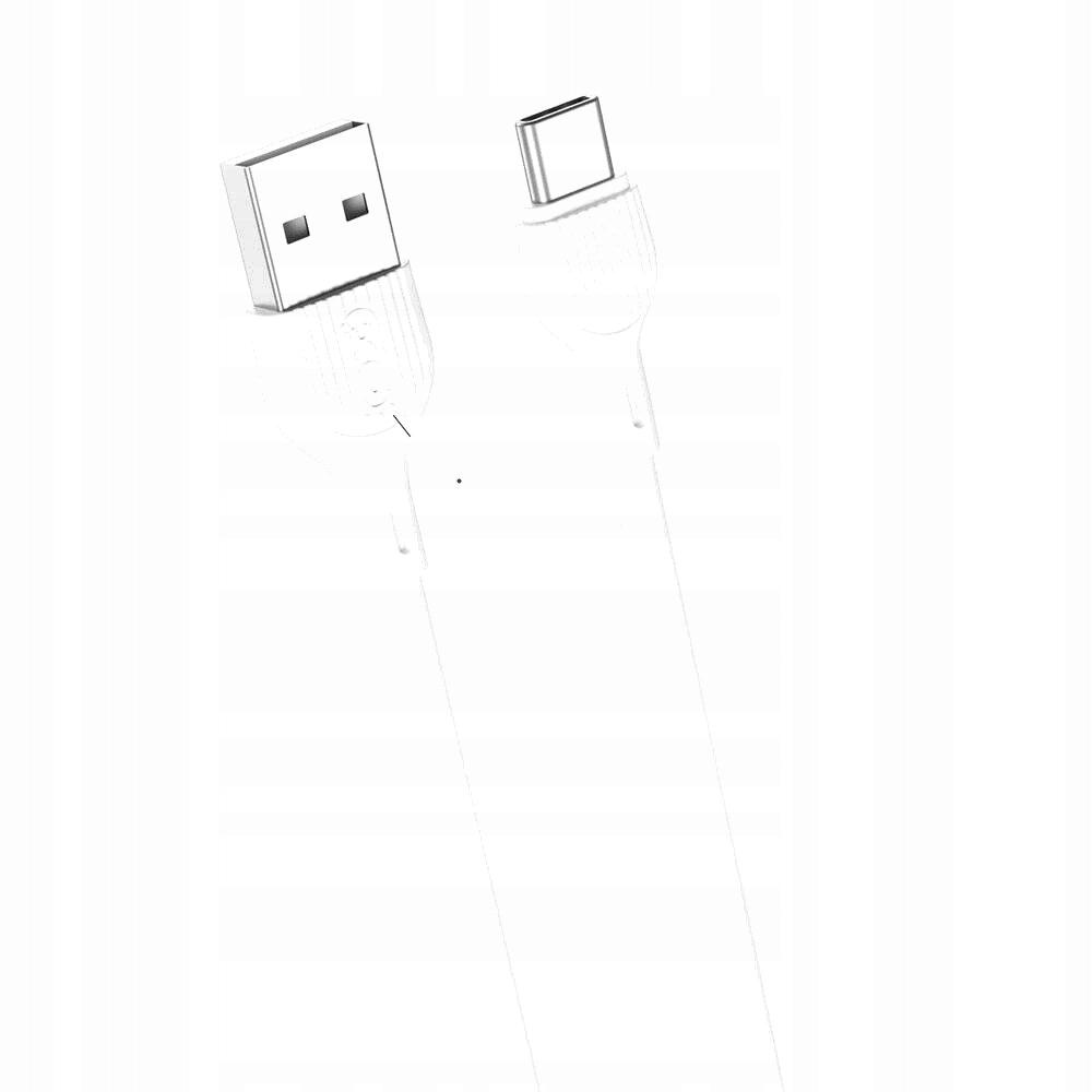 XO NB200 USB - USB-C CABLE 2.0m 2.1A White