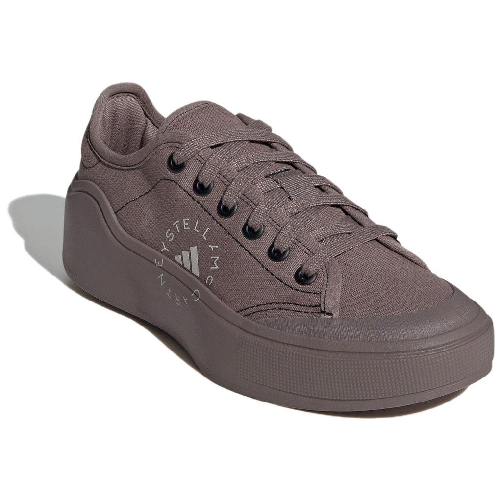 Adidas Court Comfortable Shock Absorbing Durable Low Top Skate Shoes Unisex Sneakers Brown IF6081