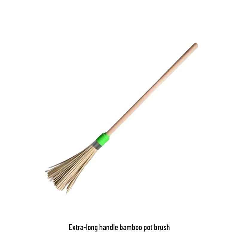 Long Handle Bamboo Pot Brush