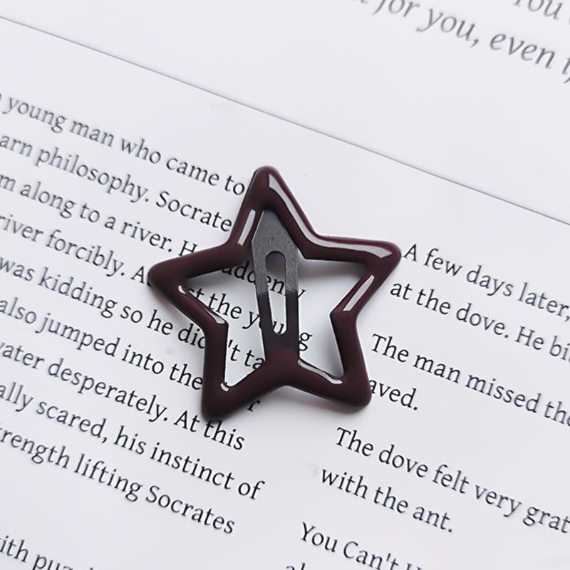 Dopamine Star Hairpin: Cute, Versatile Hair Accessory for Girls