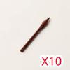 MOC Building Blocks Weapon Toy Accessories Medieval Soldier Knight Figure Ten Spear Crossbow Axe Sword Mini Brick Gift S001 DIY