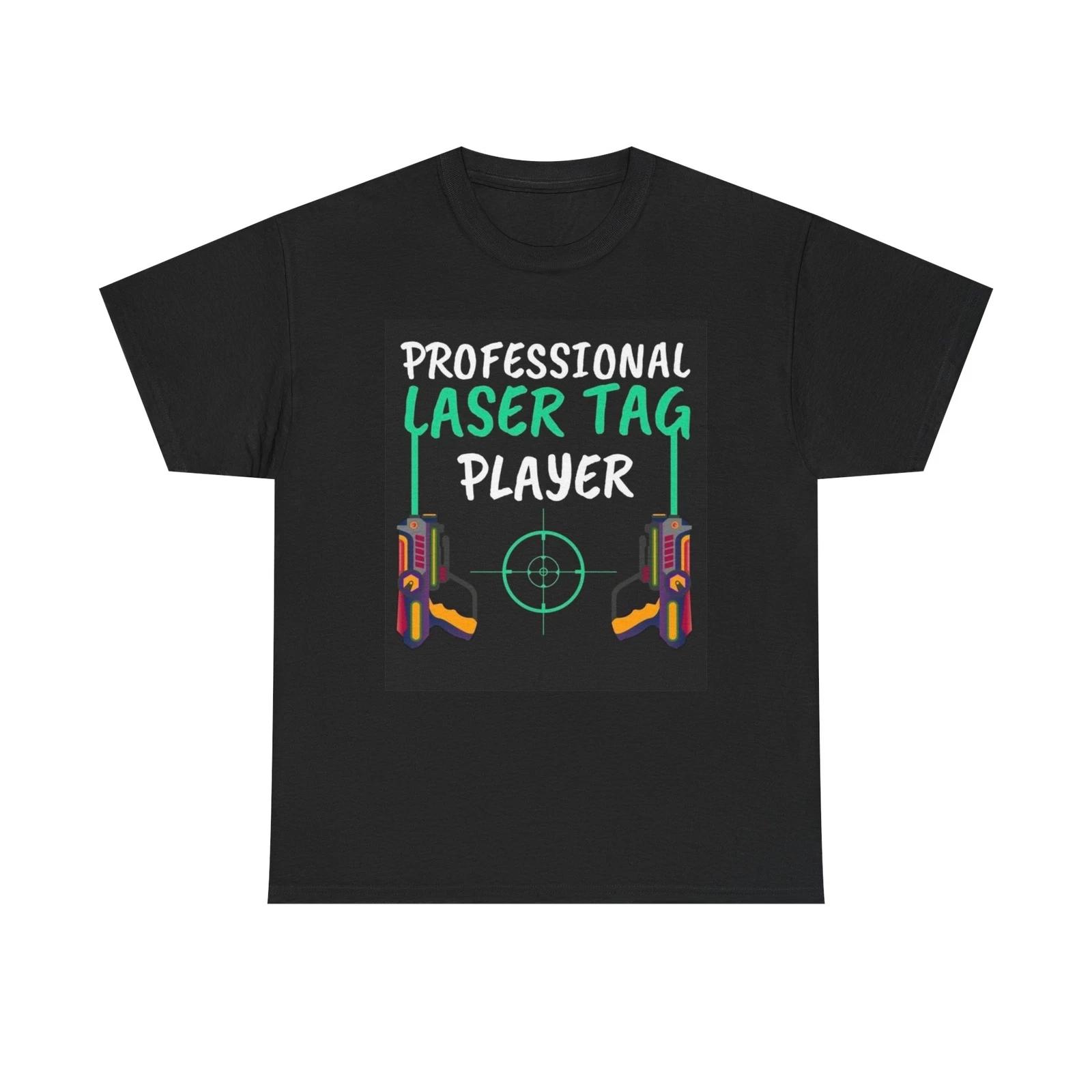 Men s and Women s T-shirts Laser Tag Player Graphic XL