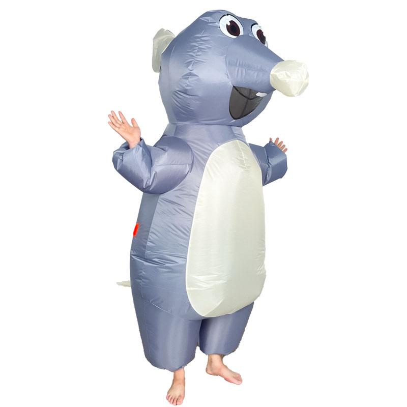 Dětský legrační kostým maskota dinosaura - Tyrannosaurus Rex Halloweenské představení Rekvizity