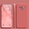 Original Case Soft Liquid Silicone Case For Samsung Galaxy Note 20 Note 20 Uitra 8 9 10 For Galaxy S10 S9 Plus Phone Cover