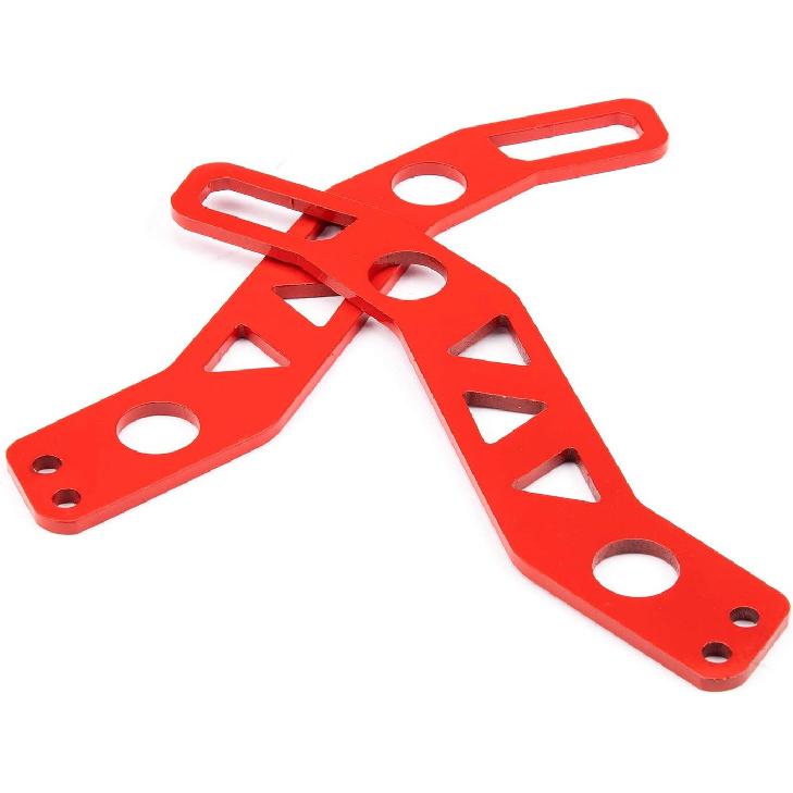 WSays X3 Door Handle Latches Kit Red Left & Right Compatible With Can Am Maverick X3 2017-2025 With Doors