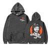 Camaron Album Graphic Sweatshirts Men's Clothing Vintage High Street Hoodies Casual Cozy Fleece Oversized Hoodie