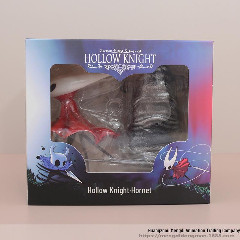 Hollow Knight GK Figures: Little Knight, Hornet & Quirrel Anime Battle Models